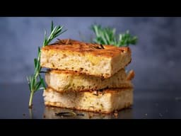 Easy Sourdough Focaccia Bread Recipe | John Quilter