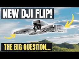 DJI Flip - What NOBODY Is Talking About!