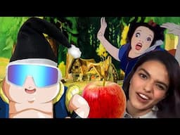 Snow White Trailer REACTION REACTION