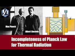 Incompleteness of Planck Law for Thermal Radiation | Independent Research 20250110