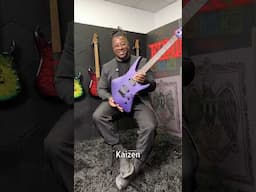 Tosin Abasi gives us a sneak peek at the #SterlingByMusicMan Kaizen coming in 2025