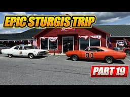 Epic Sturgis Motorcycle Trip EXPERIENCE of a Lifetime! Pt 19. Cooters Garage and Hershey's!