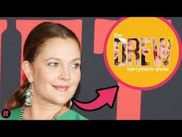 Why Is Drew Barrymore So Touchy On Her Talk Show?