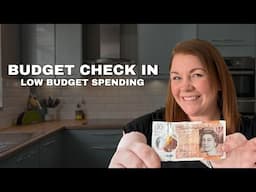 Weekly Budget Check In | Low Budget UK