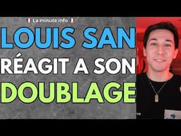 LOUIS SAN RÉAGIT A SON DOUBLAGE CATASTROPHIQUE SUR ASSASSIN'S CREED SHADOW