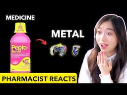 Pharmacist Reacts to NileRed: Extracting Weird Things from Prescription Drugs!