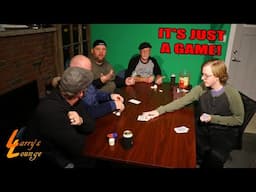 Joe Ruins Poker Night Again!