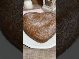 Torta cuore di yogurt #shortvideo #divertirsiincucina