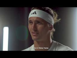 Alexander Zverev 'What's in your head?' - HEAD