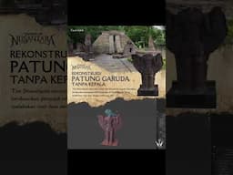 Patung Asli hasil 3D Scan dalam “The Guardian of Nusantara”