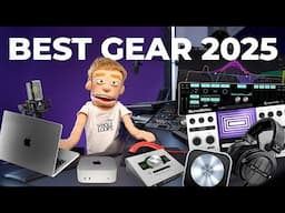 Best New Plugins, DAW, Computer, Mic, Audio Interface for 2025 | Gear Of The Year