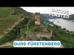 We're Lucky They Didn't Rebuild This Unique Castle!  |  Castle Fürstenberg