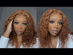 Pre Colored Ginger T Part Wig | Amazon Beauty Forever Hair