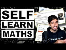 Self Learn Maths Online - Best Free online places!