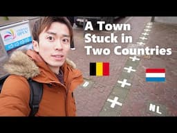 I Visited the Most Complex Borders in the World | A Town Stuck in Two Countries