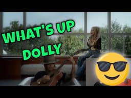 New Reaction to Dolly Parton - What's Up? ft. Linda Perry (COUNTRY MUSIC REACTION)