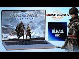 GPTK 2.0 and CrossOver 24.0.6 OUT NOW! GoW Ragnarok, Dynasty Warrior Origins on Mac