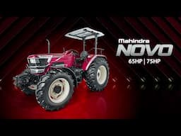 Introducing Mahindra Novo - Technology to transform life