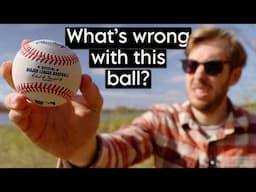 The strange defect no baseball company can solve