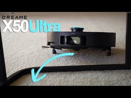 It Can Leap! Dreame X50Ultra Robot Vacuum & Mop Full Review