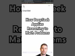 How DeepSeek Applies Reasoning to Math Problems