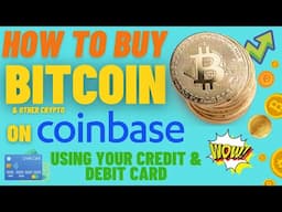 How I BUY BITCOIN with a CREDIT CARD!