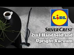 Lidl’s 2-in-1 Vacuum – Budget Bargain or Dusty Disaster?