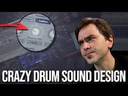 Crazy Drum Sound Design Technique - All free plugins + Bitwig native devices