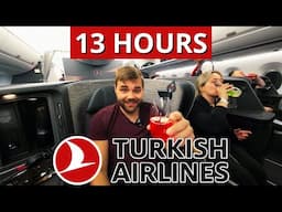 Turkish Airlines A350 BUSINESS Class Review: 13-Hour Journey from Manila to Istanbul