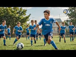 Wonderkids in Action: Youth Football Stars & Highlights