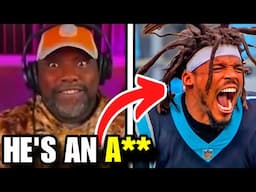 Warren Sapp DESTROYS Cam Newton over BROCK PURDY TAKE