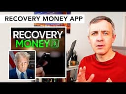 Recovery Money App Review: Scam or Legit Side Hustle from Trump?