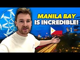 How to have the Best Night Out in Manila 🇵🇭 (Conrad Hotel) | Philippines