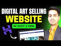 How To Create Website Using AI Website Builder | Making Website Without Using WordPress & Coding