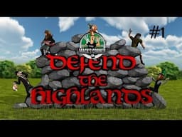 Defend the Highlands Let's Play - Hilarious Tower Defense with Drunken Scotsmen