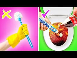 😂 HILARIOUS Bathroom Tricks That Actually Work! 🚻✨ By Crafty Panda How