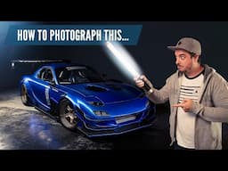 All you NEED to know about LIGHT PAINTING CARS