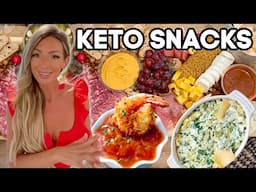 KETO SNACKS - FOOTBALL SNACKS for SUPERBOWL