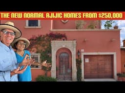 Ajijic The New Norma Homes from $250,000 and UP UP UP