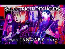 Electric Happy Hour - January 10th, 2025