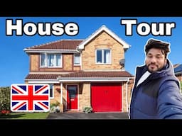 My New House Tour UK 🇬🇧 | Inside a Beautiful Home in the UK | British Living Experience