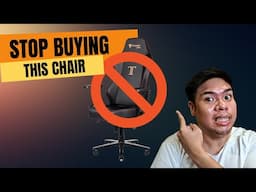 Don't Waste Your Money! Stop Buying THIS Chair for Your Desk Setups | Ergonomic Chair Review