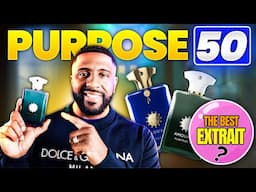 Brand New Amouage Purpose 50! | The Best NEW EXCEPTIONAL EXTRAIT?