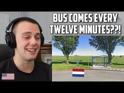 American Reacts to 'Even Small Towns are Great Here' (5 Years in the Netherlands)