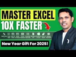 Boost Your Excel Game with This Tool 💪| SKILL COURSE 10X TOOL | Get it absolutely free 🎉😲