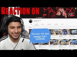 Nonstop Gaming live reaction on @MAXADO FF | NONSTOP gaming react on MAXADO FF part -2