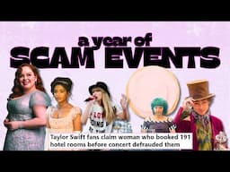 the most diabolical scam events of 2024