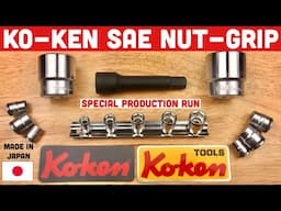 KO-KEN SAE Special! 🇯🇵 Japanese Tool Haul