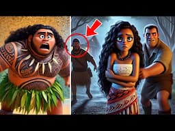 Moana's Hidden Origin: The Truth Disney Didn't Show You