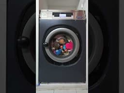 Washing machine for TOYS?!? #washingmachine #shorts